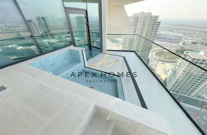 Apartment - 1 Bedroom - 1 Bathroom for rent in Binghatti Royale - District 18 - Jumeirah Village Circle - Dubai