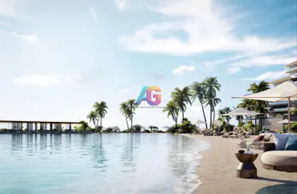 Apartment - 2 Bedrooms - 3 Bathrooms for sale in Beach Residences Dubai Islands - Dubai Islands - Deira - Dubai