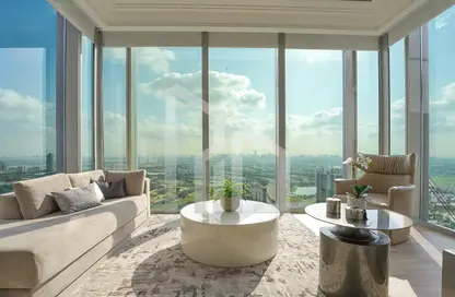 Penthouse - 5 Bedrooms - 7 Bathrooms for rent in The Residences JLT - Jumeirah Lake Towers - Dubai