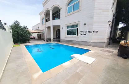 Pool image for: Apartment - 1 Bedroom - 1 Bathroom for rent in Khalifa City A Villas - Khalifa City A - Khalifa City - Abu Dhabi, Image 1