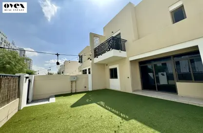Townhouse - 3 Bedrooms - 4 Bathrooms for sale in Safi Townhouses - Town Square - Dubai