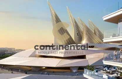 Apartment - 3 Bedrooms - 5 Bathrooms for sale in The Source - Saadiyat Cultural District - Saadiyat Island - Abu Dhabi