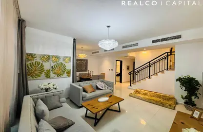 Townhouse - 3 Bedrooms - 5 Bathrooms for rent in Centaury - The Roots DAMAC Hills 2 - Damac Hills 2 - Dubai