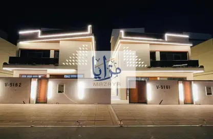 Villa - 5 Bedrooms - 7 Bathrooms for sale in Al Helio 2 - Al Helio - Ajman