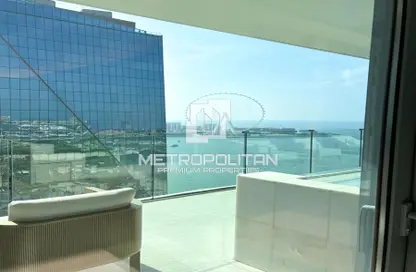 Balcony image for: Apartment - 3 Bedrooms - 3 Bathrooms for sale in Five Luxe JBR - Jumeirah Beach Residence - Dubai, Image 1