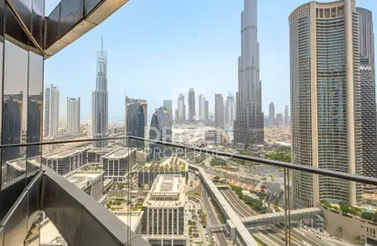 Apartment - 2 Bedrooms - 2 Bathrooms for rent in The Address Sky View Tower 1 - The Address Sky View Towers - Downtown Dubai - Dubai