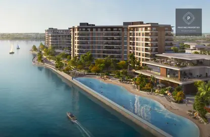 Apartment - 1 Bedroom - 2 Bathrooms for sale in Gardenia Bay - Yas Island - Abu Dhabi