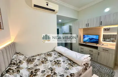 Apartment - 1 Bathroom for rent in Al Butina 9 Building - Al Butina - Sharjah