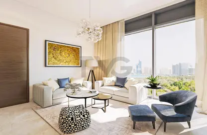 Apartment - 1 Bedroom - 2 Bathrooms for sale in The Crest Tower A - Sobha Hartland - Mohammed Bin Rashid City - Dubai