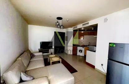 شقة - غرفة نوم - 1 حمام للايجار في بوابة دبي الجديدة 1 - (JLT) مجمع Q - أبراج بحيرة الجميرا - دبي