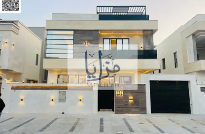 Villa - 5 Bedrooms - 7 Bathrooms for sale in Al Bahia Hills - Al Bahia - Ajman