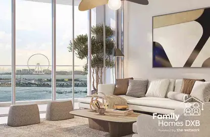 شقة - غرفة نوم - 2 حمامات للبيع في أبراج بالم بيتش 2 - أبراج بالم بيتش - نخلة جميرا - دبي