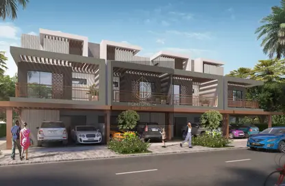 Townhouse - 4 Bedrooms - 5 Bathrooms for sale in Verona - Damac Hills 2 - Dubai
