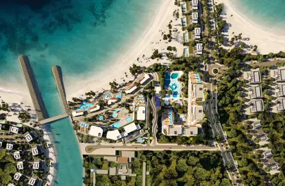 Apartment - Studio - 1 Bathroom for sale in Jacob  and  Co. Beachfront Living - AlJurf - Ghantoot - Abu Dhabi