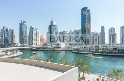 Apartment - 1 Bedroom - 1 Bathroom for rent in Fairfield Tower - Park Island - Dubai Marina - Dubai