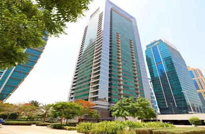 Apartment - 1 Bedroom - 2 Bathrooms for rent in Madina Tower - JLT Cluster O - Jumeirah Lake Towers - Dubai