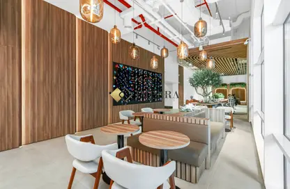 مكتب - استوديو - 2 حمامات للايجار في فيجن تاور - الخليج التجاري - دبي