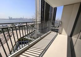Balcony image for: Apartment - 2 bedrooms - 2 bathrooms for sale in 17 Icon Bay - Dubai Creek Harbour (The Lagoons) - Dubai, Image 1