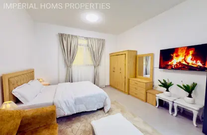 Apartment - Studio - 1 Bathroom for rent in Corniche Tower - Ajman Corniche Road - Ajman