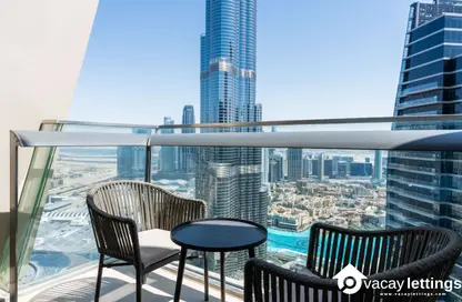 Apartment - 3 Bedrooms - 3 Bathrooms for rent in Burj Vista 1 - Burj Vista - Downtown Dubai - Dubai Apartment - 3 Bedrooms - 3 Bathrooms for rent in Burj Vista 1 - Burj Vista - Downtown Dubai - Dubai