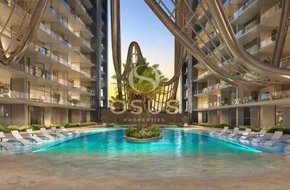 Apartment - Studio - 1 Bathroom for sale in Skyhills Residences - Dubai Science Park - Dubai