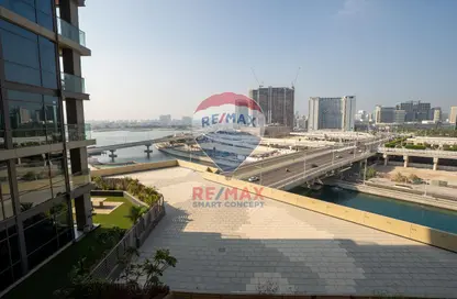 Apartment - 1 Bedroom - 2 Bathrooms for rent in Canal Residence - Al Reem Island - Abu Dhabi