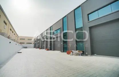 Warehouse - Studio - 1 Bathroom for rent in Jebel Ali Industrial 1 - Jebel Ali Industrial - Jebel Ali - Dubai