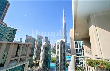 شقة - 3 غرف نوم - 2 حمامات للبيع في بوليفارد سنترال 1 - أبراج بوليفارد سنترال - دبي وسط المدينة - دبي