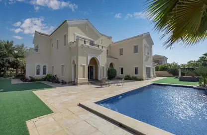 فيلا - 6 غرف نوم - 7 حمامات للبيع في منازل البولو - المرابع العربية - دبي