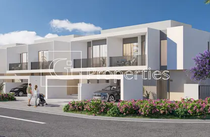 Townhouse - 4 Bedrooms - 4 Bathrooms for sale in Maha Townhouses - Town Square - Dubai