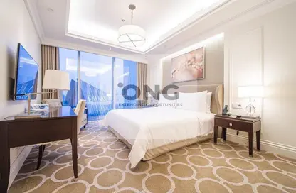 Room / Bedroom image for: Apartment - 2 Bedrooms - 3 Bathrooms for sale in Kempinski BLVD - Downtown Dubai - Dubai, Image 1