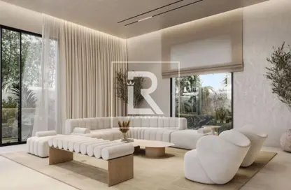 Villa - 4 Bedrooms - 6 Bathrooms for sale in Al Naseem - Al Hudayriat Island - Abu Dhabi