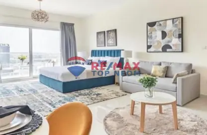 Apartment - Studio - 1 Bathroom for rent in AG Tower - Business Bay - Dubai