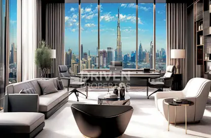 Apartment - Studio - 1 Bathroom for sale in Bayz101 by Danube - Business Bay - Dubai