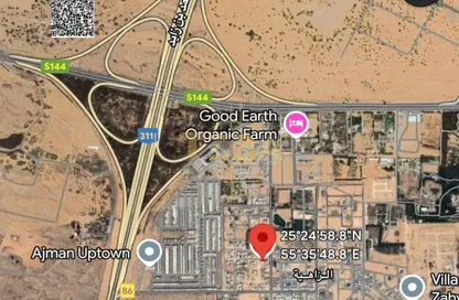 Land - Studio for sale in Al Zaheya Gardens - Al Zahya - Ajman