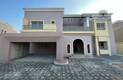 Outdoor Building image for: Villa - 6 Bedrooms for sale in Barashi - Al Badie - Sharjah, Image 1