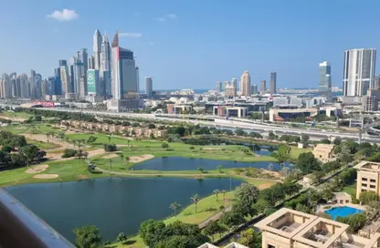 Apartment - 2 Bedrooms - 2 Bathrooms for rent in Golf Tower 1 - Golf Towers - The Views - Dubai