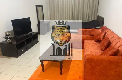Apartment - Studio - 1 Bathroom for rent in Ajman One Tower 1 - Ajman One - Ajman Downtown - Ajman