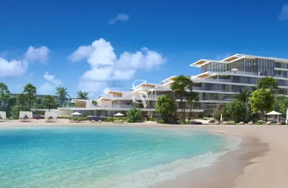 Apartment - 1 Bedroom - 2 Bathrooms for sale in Palm Central Private Residences- Frond M - Palm Jebel Ali - Dubai Apartment - 1 Bedroom - 2 Bathrooms for sale in Palm Central Private Residences- Frond M - Palm Jebel Ali - Dubai