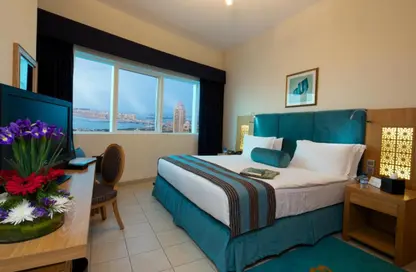 Apartment - 2 Bedrooms - 1 Bathroom for rent in Tamani Marina Hotel and Hotel Apartment - Dubai Marina - Dubai