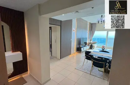 Apartment - 2 Bedrooms - 2 Bathrooms for sale in Ajman One Tower 1 - Ajman One - Ajman Downtown - Ajman