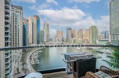 Apartment - 1 Bedroom - 2 Bathrooms for sale in The Point - Dubai Marina - Dubai