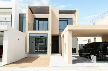 Villa - 4 Bedrooms - 4 Bathrooms for rent in Greenview 3 - EMAAR South - Dubai South (Dubai World Central) - Dubai