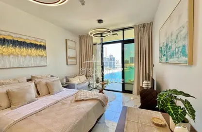 Apartment - Studio - 1 Bathroom for rent in Al Maryah Vista - Al Maryah Island - Abu Dhabi