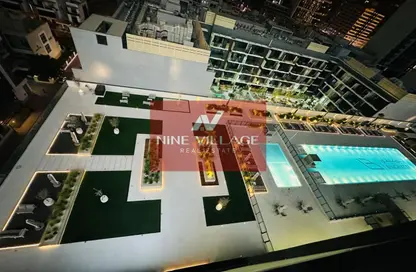 شقة - غرفة نوم - 2 حمامات للايجار في بن غاطي كورنر - قرية الجميرا سركل - دبي