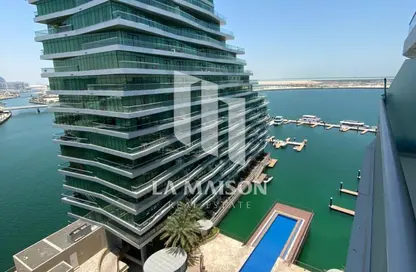 Apartment - 3 Bedrooms - 3 Bathrooms for sale in Al Naseem Residences B - Al Bandar - Al Raha Beach - Abu Dhabi