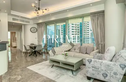 Apartment - 2 Bedrooms - 2 Bathrooms for sale in Orra Harbour Residences and Hotel Apartments - Dubai Marina - Dubai