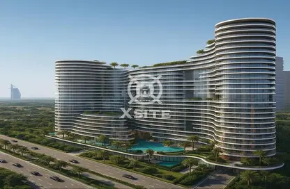 Apartment - 1 Bedroom - 2 Bathrooms for sale in Binghatti Aquarise - Business Bay - Dubai