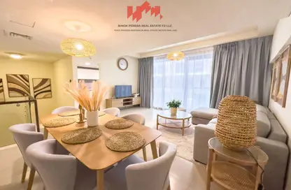 Apartment - 2 Bedrooms - 2 Bathrooms for rent in Pacific - Al Marjan Island - Ras Al Khaimah