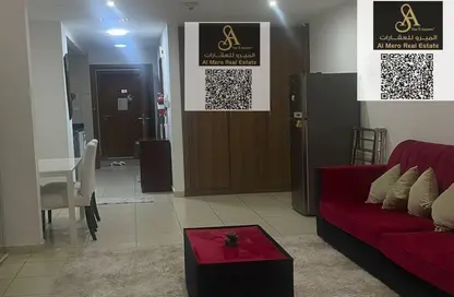 شقة - 1 حمام للبيع في أبراج عجمان وان - الصوان - عجمان